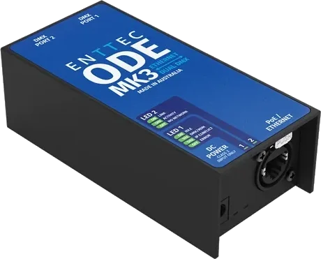 ODE MK3 以太网转 DMX 节点