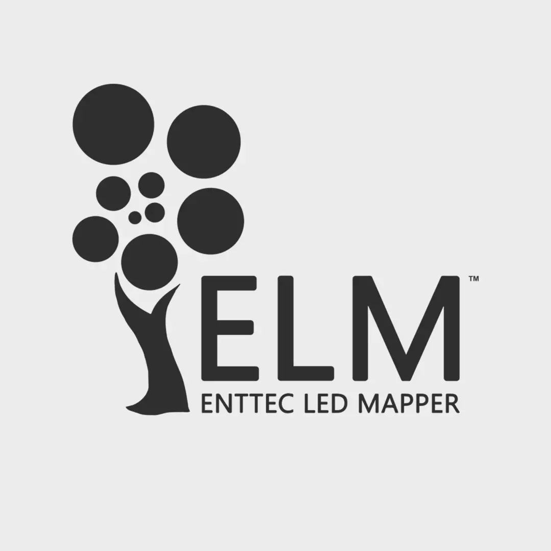 ENTTEC ELM ENTTEC像素映射软件