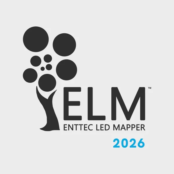 ENTTEC ELM (ENTTEC LED MAPPER) 2026