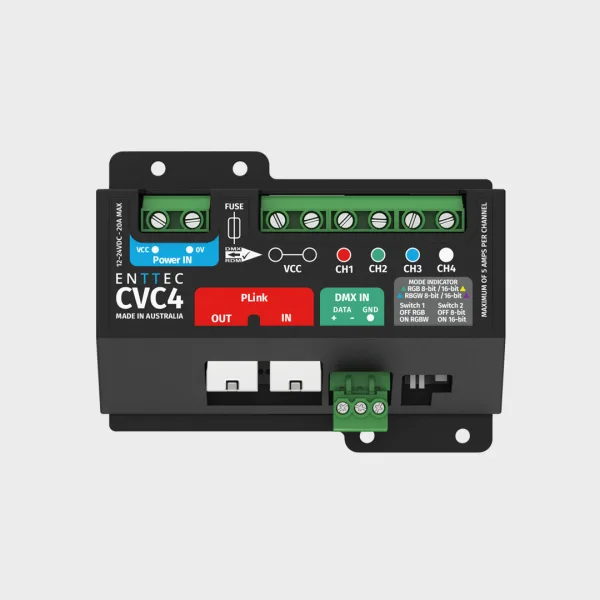 ENTTEC CVC4 -恒压调光器