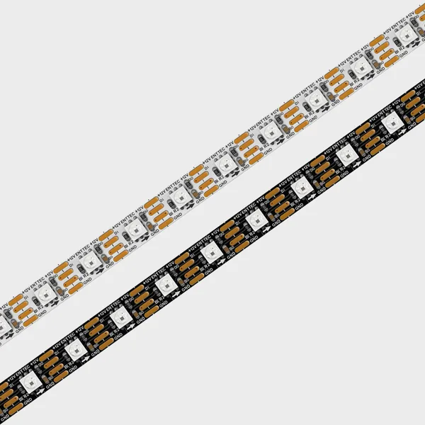 ENTTEC 12V RGB 60-LEDs/m 像素灯带