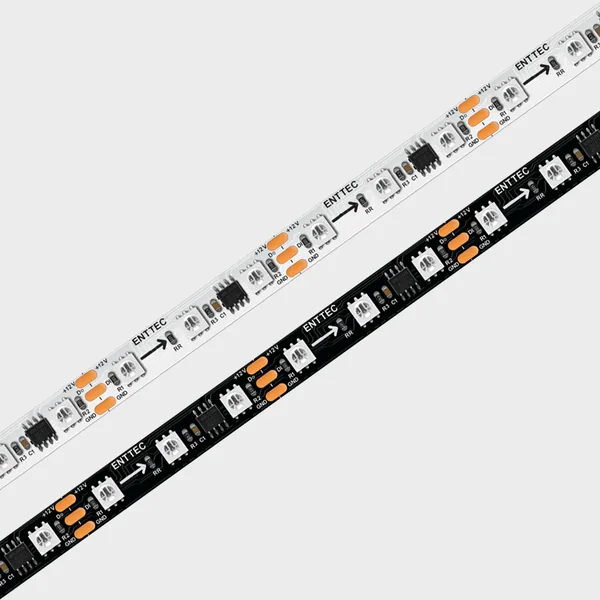 ENTTEC 12V RGB 60-LEDs/m 长距离像素灯带