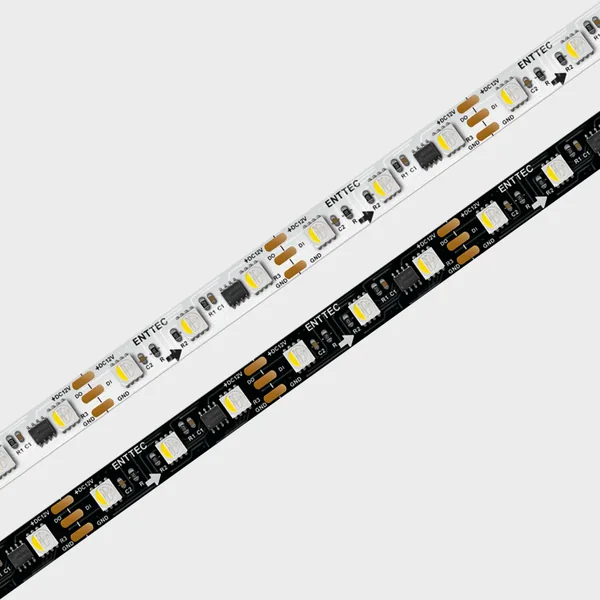 ENTTEC 12V RGBW 60-LEDs/m 长距离像素灯带