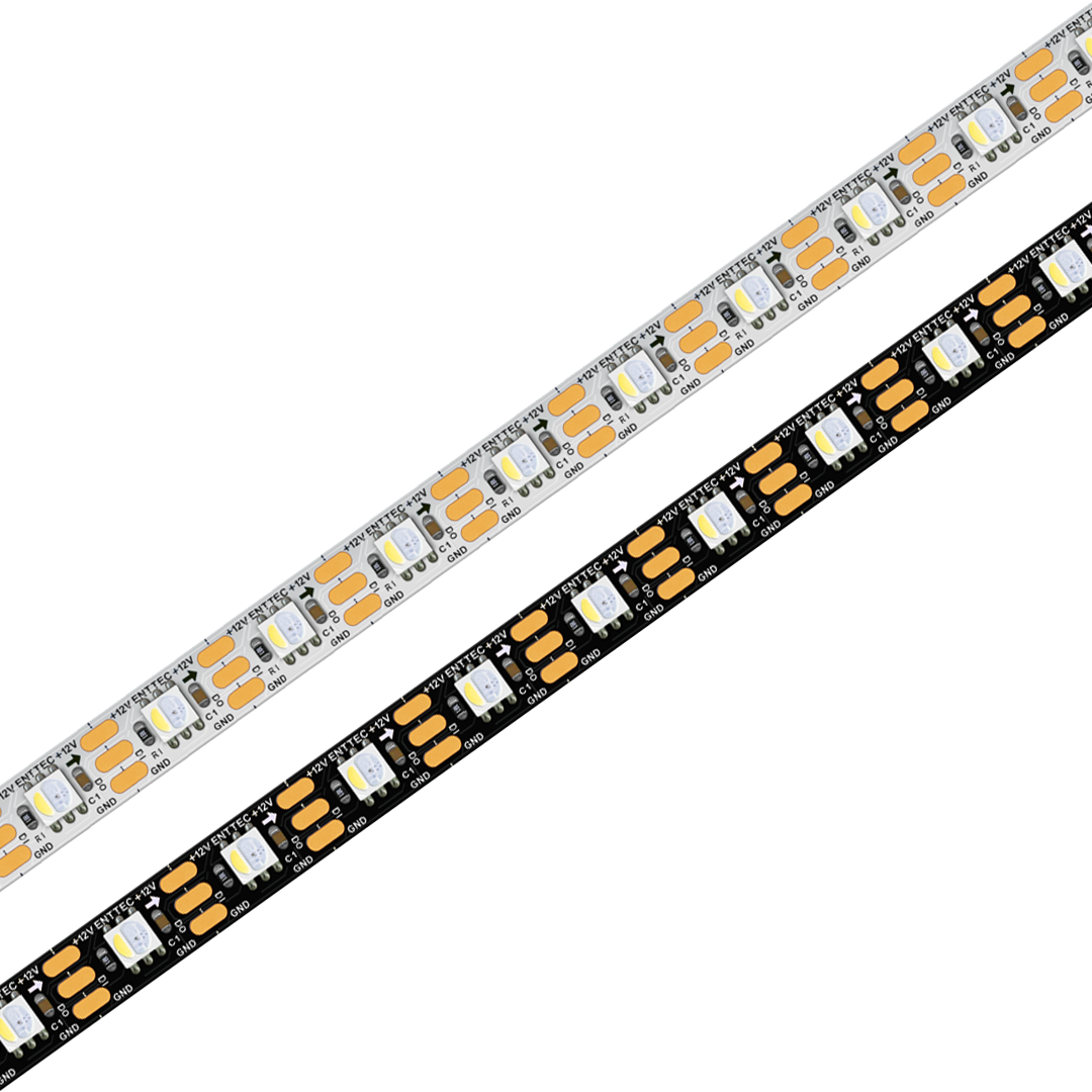 12V RGBW 60-LEDs/m 像素灯带