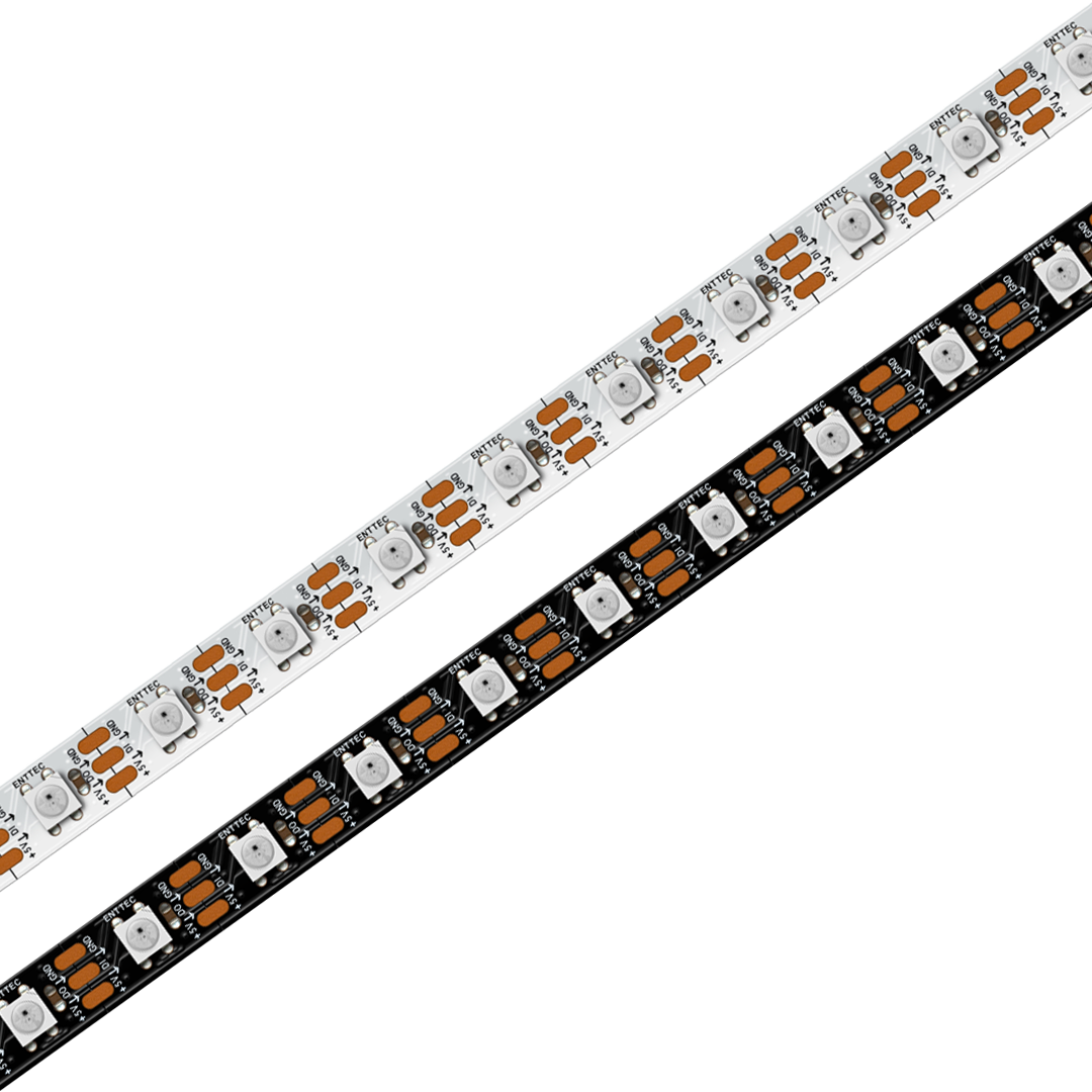 5V RGBW 60-LEDs/m 像素灯带