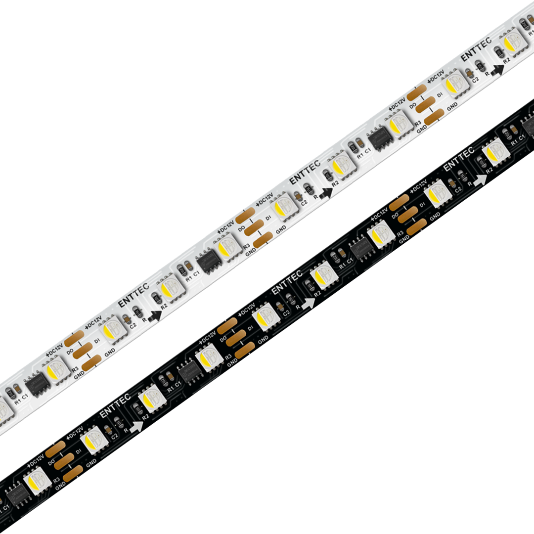 12V RGBW 60-LEDs/m 长距离像素灯带
