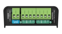 ENTTEC OCTO LITE 电源输入与像素数据输出螺钉端子
