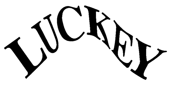 Luckey Climbers 公司文字标识