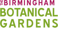 The Birmingham Botanical Gardens 标识