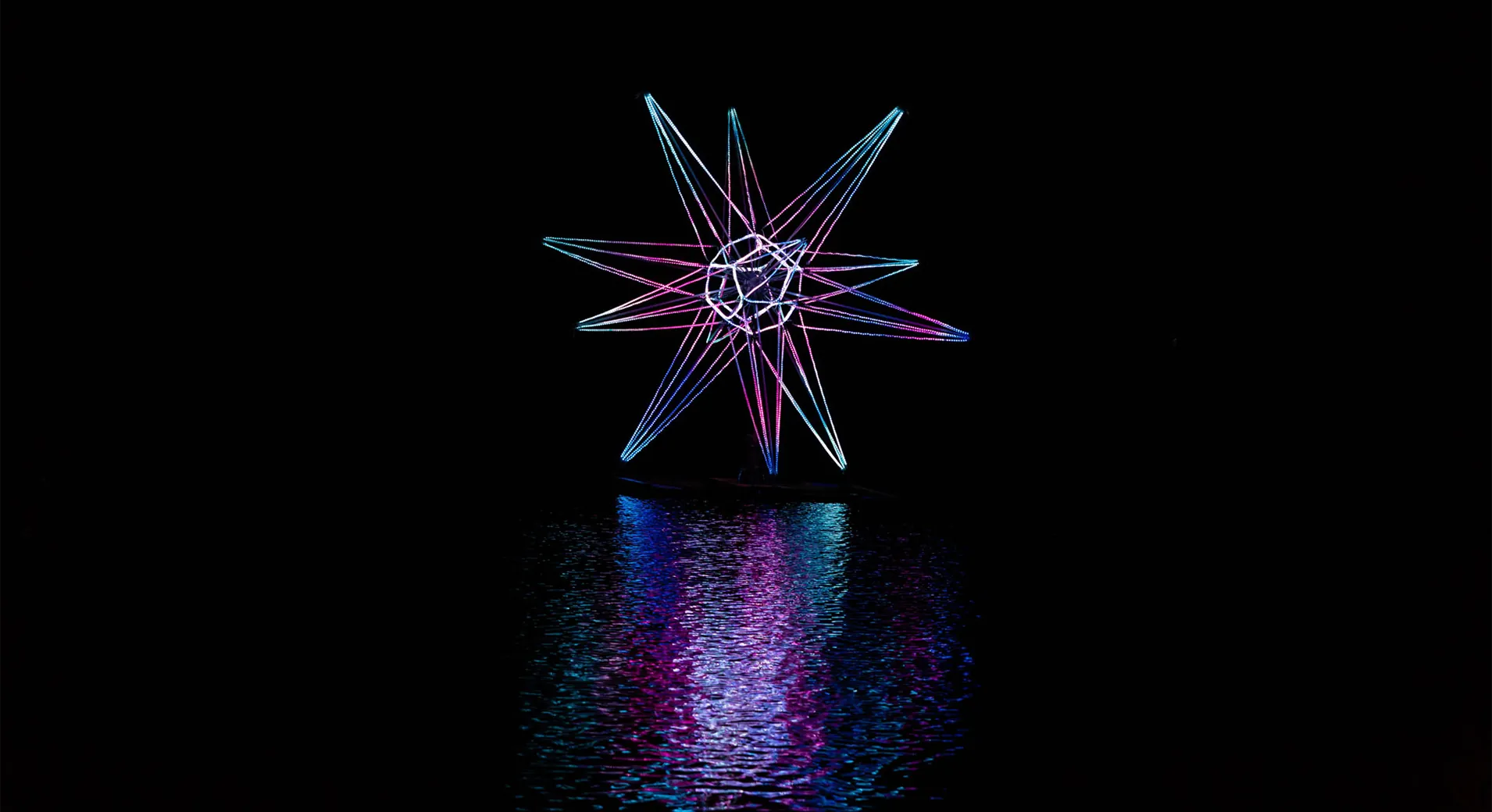 LED星星装置, 公共区域, 丹麦