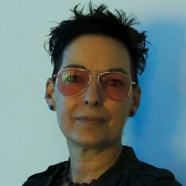 Dr Betty Sargeant, the media artist behind WILDERNESS WITHIN