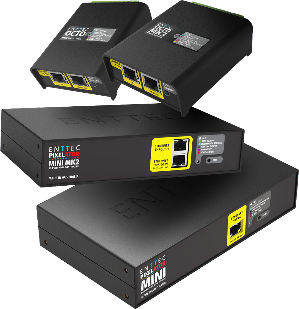 ENTTEC pixel controllers eligible for a free ELM licence